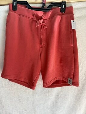 Women’s Cozy Drawstring Shorts - Coral